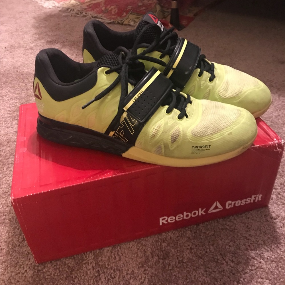 Reebok women’s lifting shoes